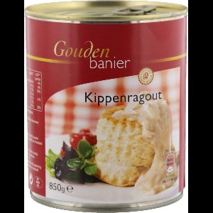 Gouden Banier Kippenragout 850 gram