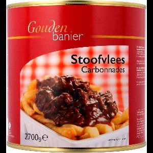 Gouden Banier Stoofvlees 2,7 kilo