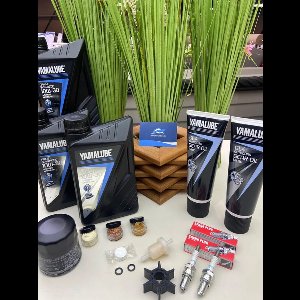 Onderhoudspakket Yamaha Buitenboordmotor 4-takt FT25B pk met impeller