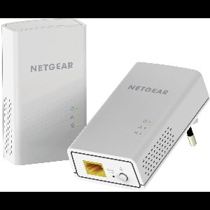 NETGEAR Nighthawk PLW1000 - Wifi Powerline - 2 Stuks