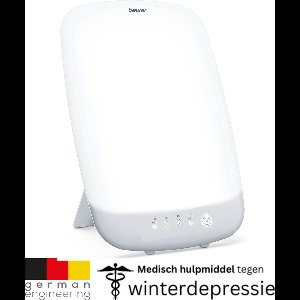 Beurer TL 85 Daglichtlamp – Lichttherapielamp 10 000 Lux (tot 14 000 Lux op 20 cm) – Medisch Gecertificeerd – Groot Verlichtingsoppervlak 37 × 30 cm – Dimbaar – Timer – UV-vrij – LED – 3 Jaar Garantie