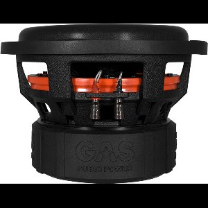 GAS MAX Level 2 Subwoofer 10" 2x1 Ohm