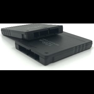 Cablebee 128mb geheugenkaart / memory card geschikt voor Playstation 2 / PS2 - 2 Pack