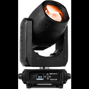 BeamZ Professional Tiger 9R beam moving head met 1° beam - 14 Kleuren en 14 gobo’s - 260W