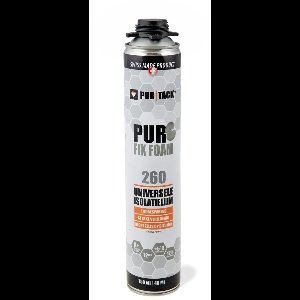 Purtack Pur Fix Foam 260 - universele isolatielijm - PU lijm - 750 ml
