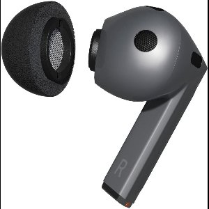 Foam eartips geschikt voor Samsung Galaxy Buds3 Pro Galaxy Buds3 Pro - 6× Large - memory foam opzet oortjes - foamigo®