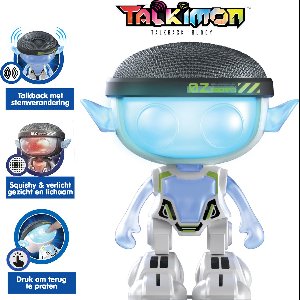 Robot Talkimon - Terugpratende Robotvriend
