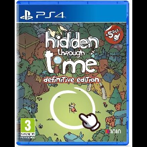 PS4 Hidden Through Time : Definitive Edition