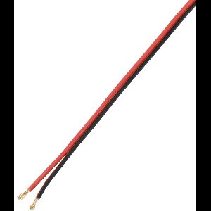 TRU COMPONENTS TC-9202504 Luidsprekerkabel 2 x 0.75 mm² Zwart-rood 100 m