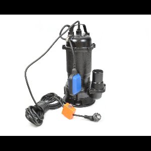 GEKO Efficiënte vuilwaterpomp - versnipperaar, vlotter & thermische schakelaar - gietijzer - 17.000 l/u