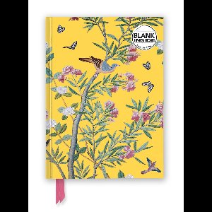 Flame Tree Blank Notebooks- Royal Pavilion, Brighton: Queen Victoria's Bedroom (Foiled Blank Journal)