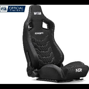 Next Level Racing - ERS4 Elite Racing Stoel - Verstelbare Rugleuning - Stof & Simaero Mesh - Zwart
