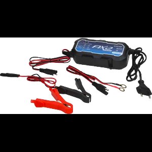 Axcell acculader - 6 & 12 volt - 2ah - voor scooter, motor, boot en auto