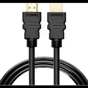 Ninzer HDMI-kabel - HD - Full HD - 4K - met vergulde connectoren - 3 meter