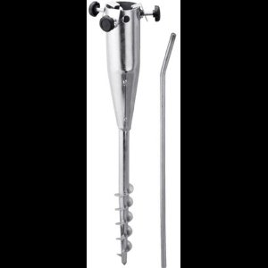 SCHNEIDER Parasolhouder schoef grondboor Zware kwaliteit