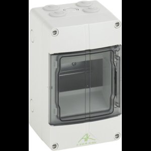 Spelsberg 73540501 AK 05 Distributiekast Opbouw (op muur) Aantal groepen: 5 Aantal rijen: 1 Inhoud: 1 stuk(s)