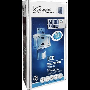 Vogel's EFW 6205 - Vaste muurbeugel - Geschikt voor tv's van 20 t/m 37 inch - Zwart