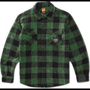 Thirtytwo Rest Stop Overhemd Met Lange Mouwen Groen L Man