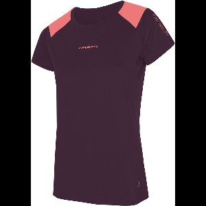 Trangoworld Trx2 Pro T-shirt Met Korte Mouwen Paars S Vrouw