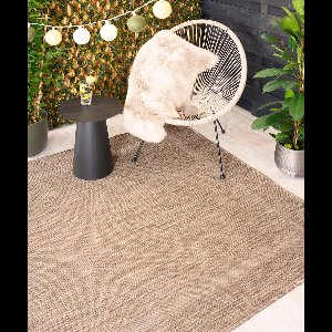 Buitenkleed - Sunset lichtbruin 240x340 cm