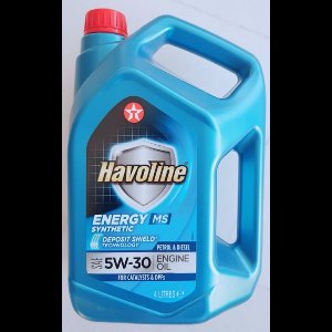 Havoline ENERGY MS 5w-30 4 - LITERS