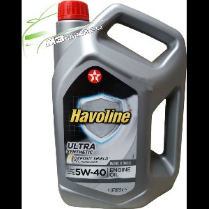 Texaco Havoline ultra 5w-40 - 4 liter