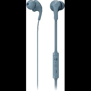 Fresh 'n Rebel Flow Tip - Oortjes met draad - Oordopjes met USB-C connector - Dive Blue