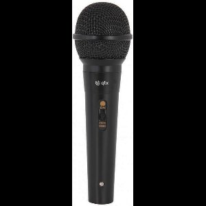 QTX DM11B dynamische microfoon zwart