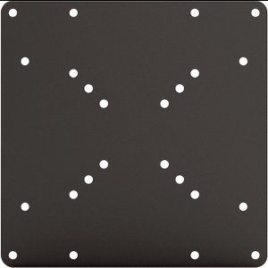 Wolff Mount Vesa 200 verloopplaat |Kleur zwart |VESA 50x50 naar 200x200 100x100 VESA adapter