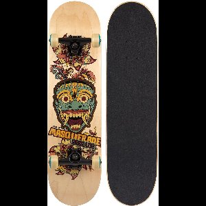 Nijdam Skateboard - Masquerade Brigade - 79 cm - effen