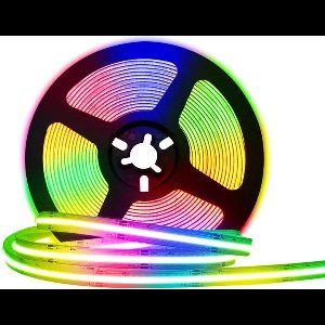 LED Strip COB - RGB - 5 Meter - Losse Strip - 24V - 576LED/m - 5 Jaar Garantie