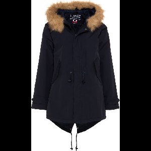 BMS HC Coat Taslan/Sorona Marine-44