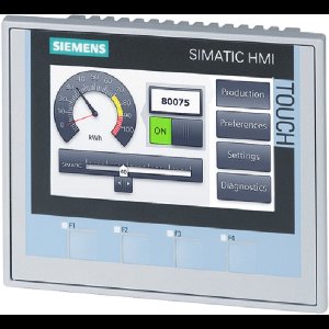 Siemens Industry RNV NA - SIMATIC HMI KTP400 Comfort Grafisch Touch paneel