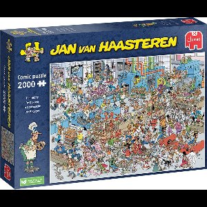 Jan van Haasteren - De Bakkerij - Puzzel - 2000 stukjes