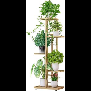 Plantenstandaard / bloemenstandaard - multifunctioneel plantenrek 43 x 21 x 98 centimetres