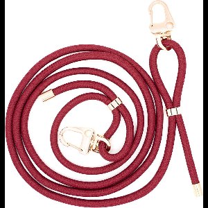 xoxo Wildhearts telefoonkoord - Bordeaux - Geschikt voor iPhone - Geschikt voor Samsung - Universeel - Phone cord - Telefoonketting - Koord voor telefoon - Telefoon hanger - Bordeaux rood