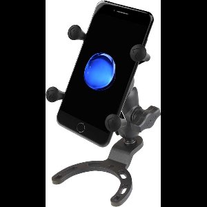 Benzinetank motorbeugel small met X-Grip RAM-B-410-A-UN7BU