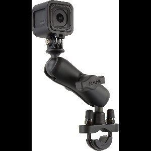 RAM Mounts RAM® Action Camera met RAM® U-Bolt Mount - zwart