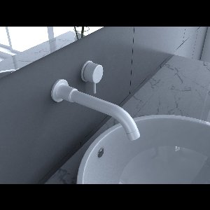 Haviklux - Muurkraan - Mengkraan - Wit