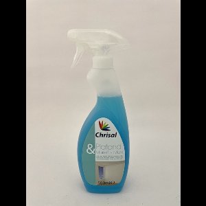 Chrisal Plafonds en Muren - Ontvetter - Ideaal ontvettingsmiddel voor het schilderen - Vapo 500 ml