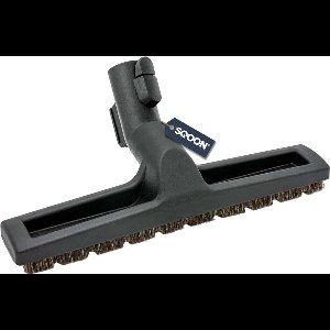 SQOON® - Parketborstel met kliksysteem - Geschikt voor Miele - 35mm