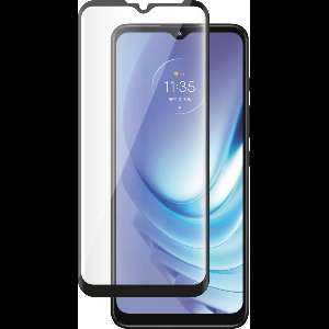 Bigben Connected, Schermbeschermer voor Motorola G50 in 2.5D anti-kras gehard glas, Transparant