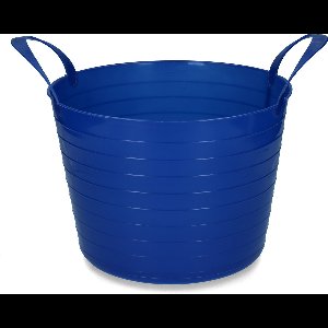 Vplast Emmer V-Trug 14 liter Blauw