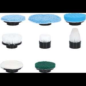 Navulling set voor GoScrub® Cleaning King V1 - 7 st