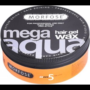 Morfose Mega Aqua Hair Gel Wax