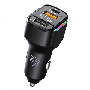 Slimtron X3 Super Snelle Autolader 65W / PD36 – sigarettenlader adapter – Dual USB & USB-C