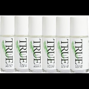 True Organic of Sweden - Undercover Agent - 50ml - Deodorant - 6 Pak - Voordeelverpakking