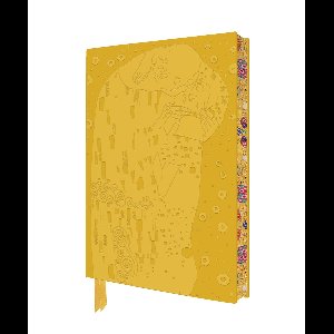 Artisan Art Notebooks- Gustav Klimt: The Kiss Artisan Art Notebook (Flame Tree Journals)