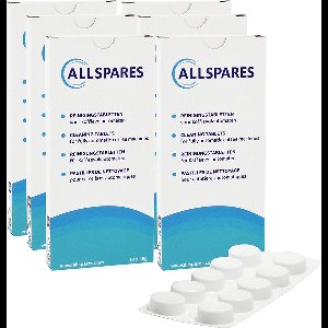 AllSpares Universele Reinigingstabletten (6x10)