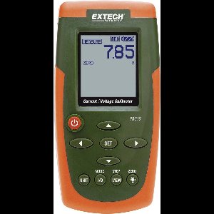 Extech PRC15 Kalibrator – Spanning, Stroomsterkte